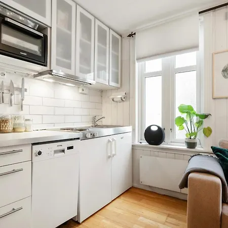 Charming Skuteviken Διαμέρισμα Μπέργκεν